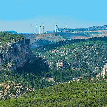 Mas Nou Villa Cinctorres Buitenkant foto