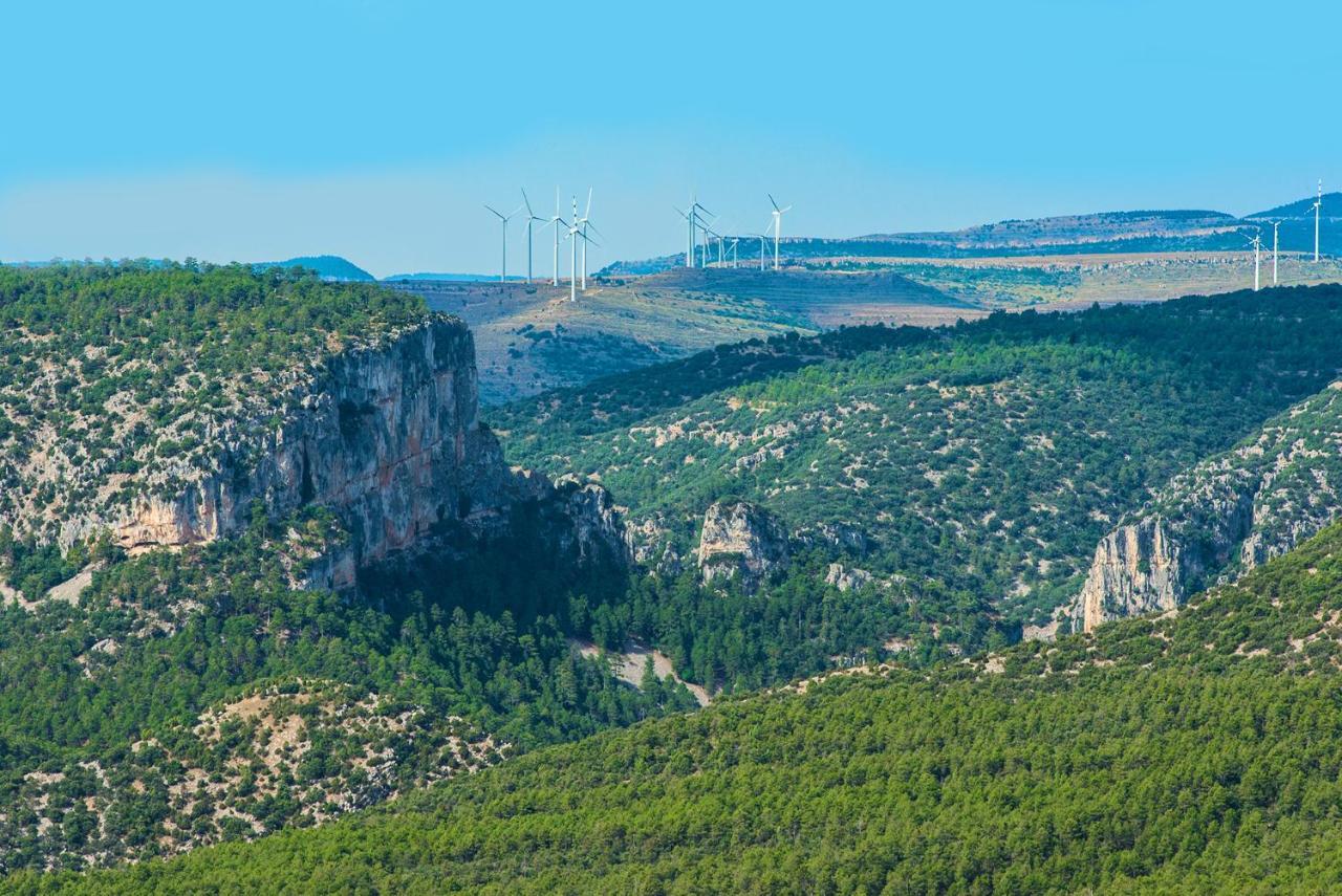 Mas Nou Villa Cinctorres Buitenkant foto