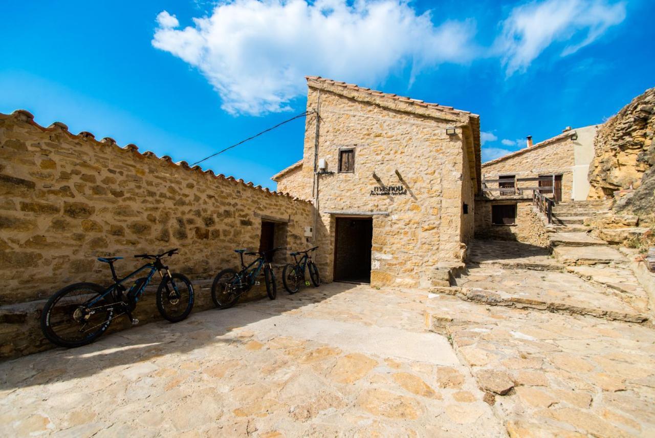 Mas Nou Villa Cinctorres Buitenkant foto