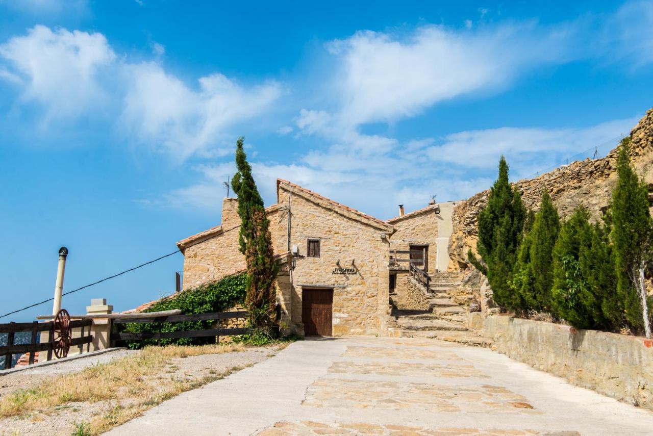 Mas Nou Villa Cinctorres Buitenkant foto