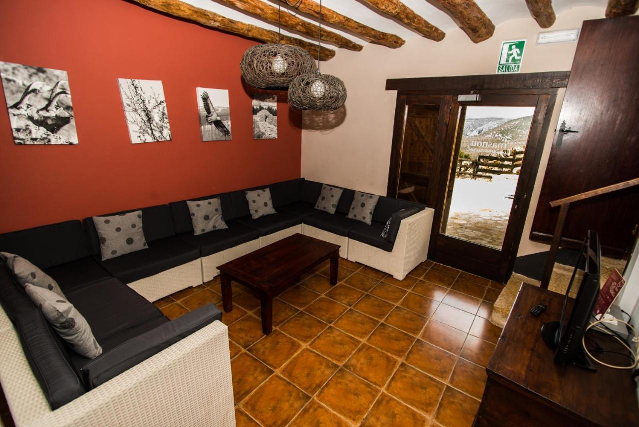 Mas Nou Villa Cinctorres Buitenkant foto
