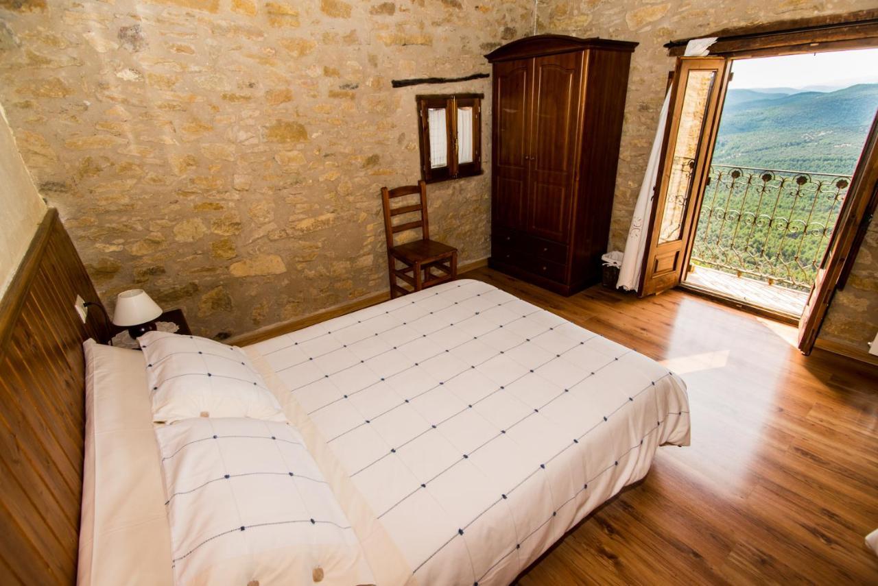 Mas Nou Villa Cinctorres Buitenkant foto