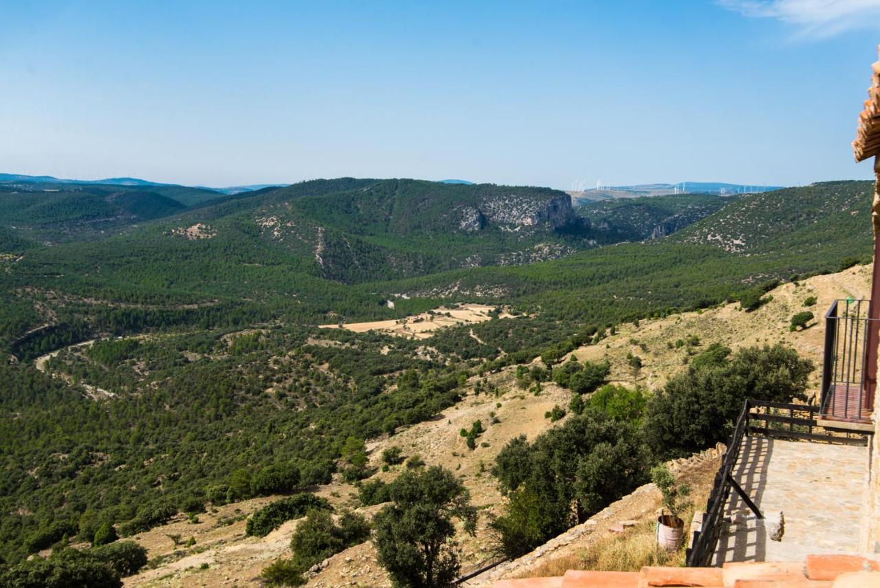 Mas Nou Villa Cinctorres Buitenkant foto