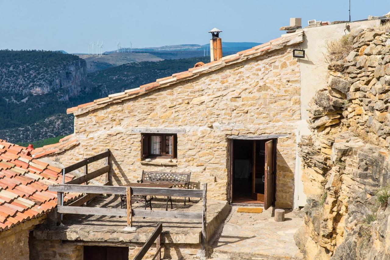 Mas Nou Villa Cinctorres Buitenkant foto