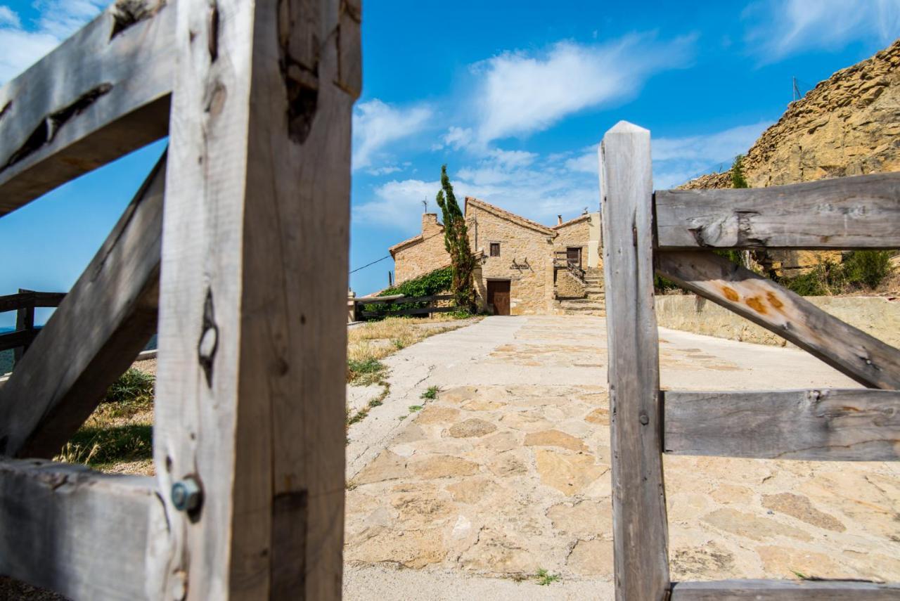 Mas Nou Villa Cinctorres Buitenkant foto
