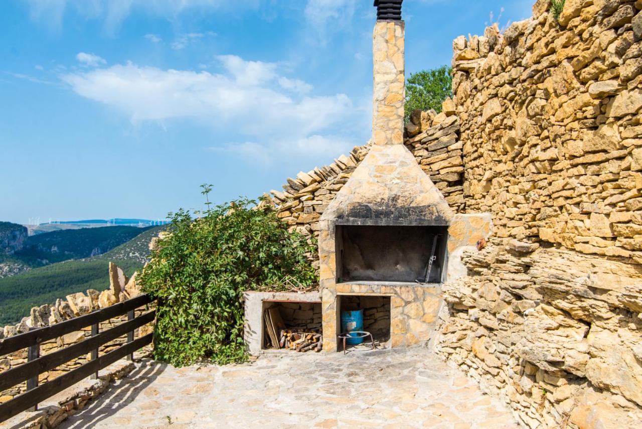 Mas Nou Villa Cinctorres Buitenkant foto