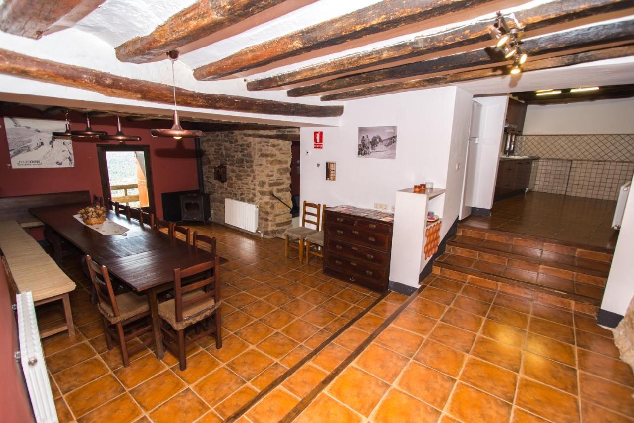 Mas Nou Villa Cinctorres Buitenkant foto