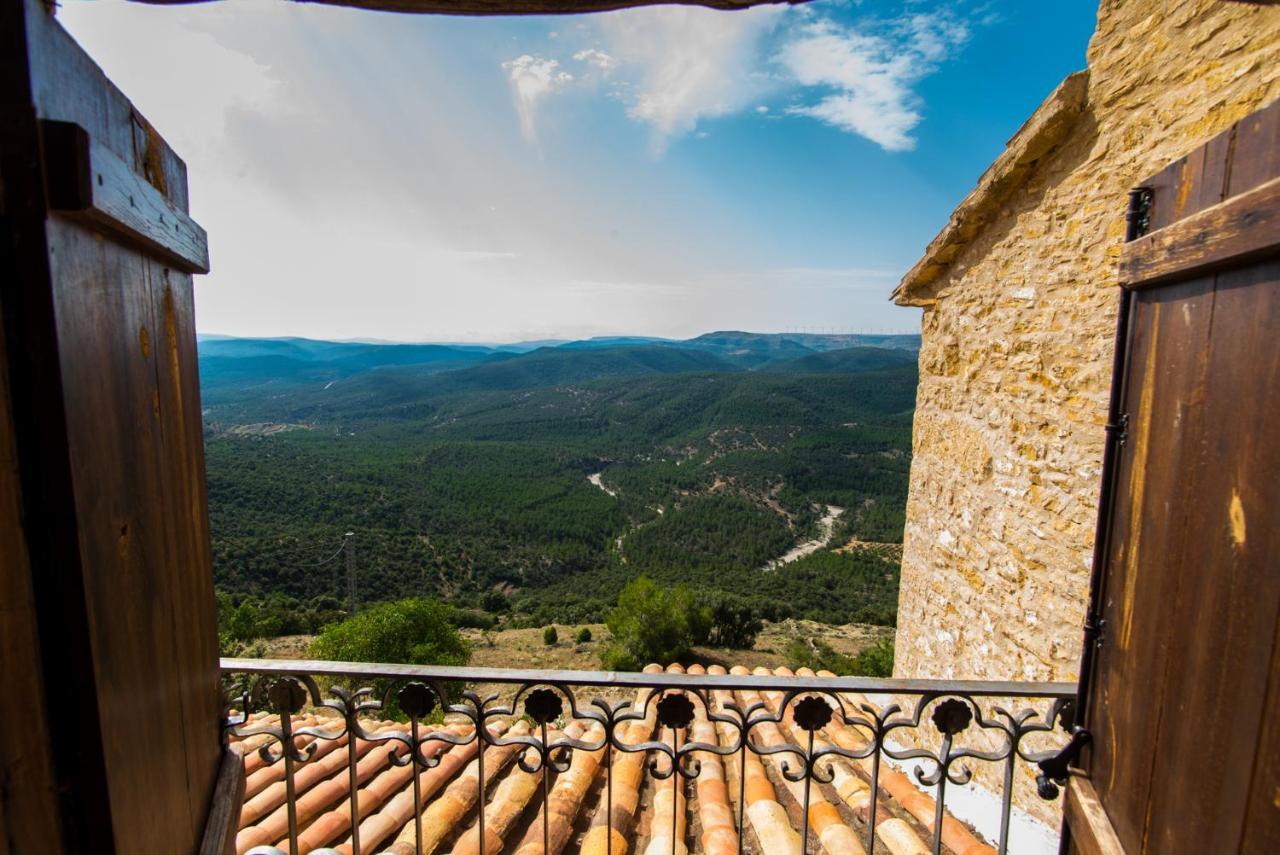 Mas Nou Villa Cinctorres Buitenkant foto
