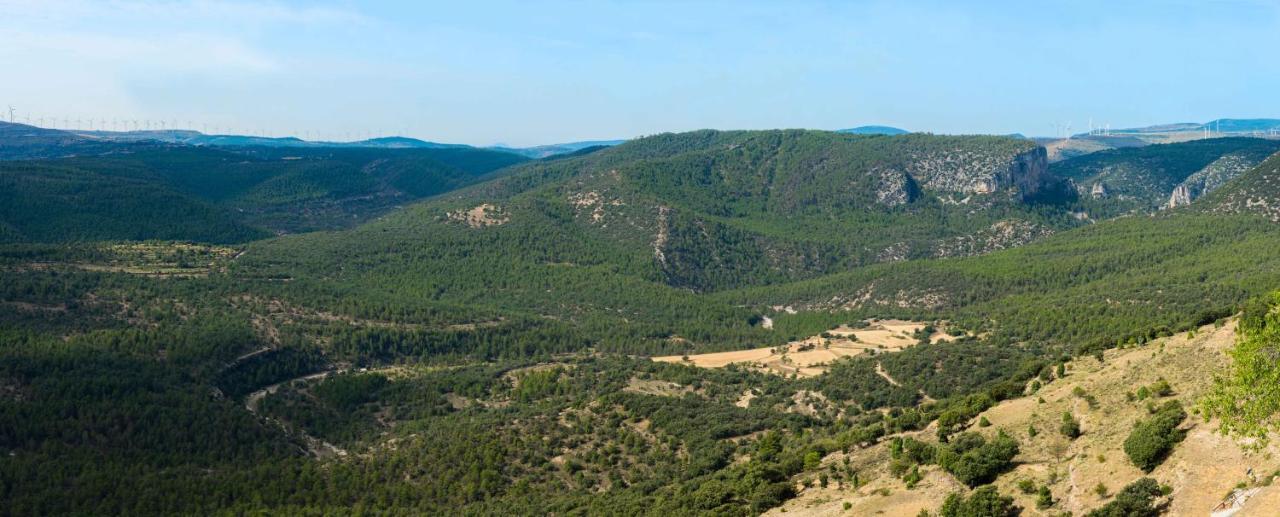 Mas Nou Villa Cinctorres Buitenkant foto