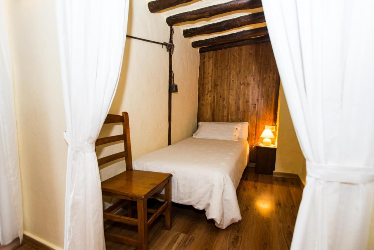 Mas Nou Villa Cinctorres Buitenkant foto